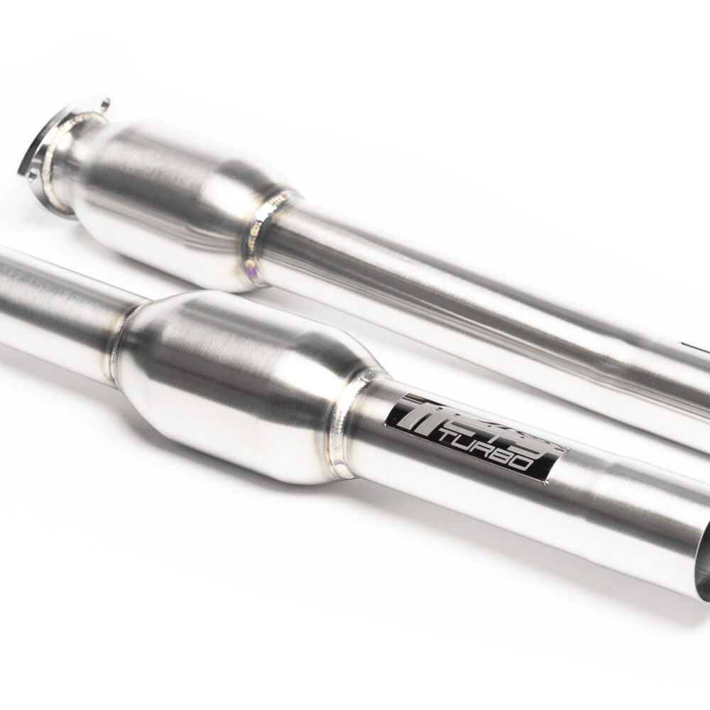 CTS Turbo Performance Catted Mid-Pipes for 8V/8Y Audi RS3 and 8S Audi TTRS - Image 4