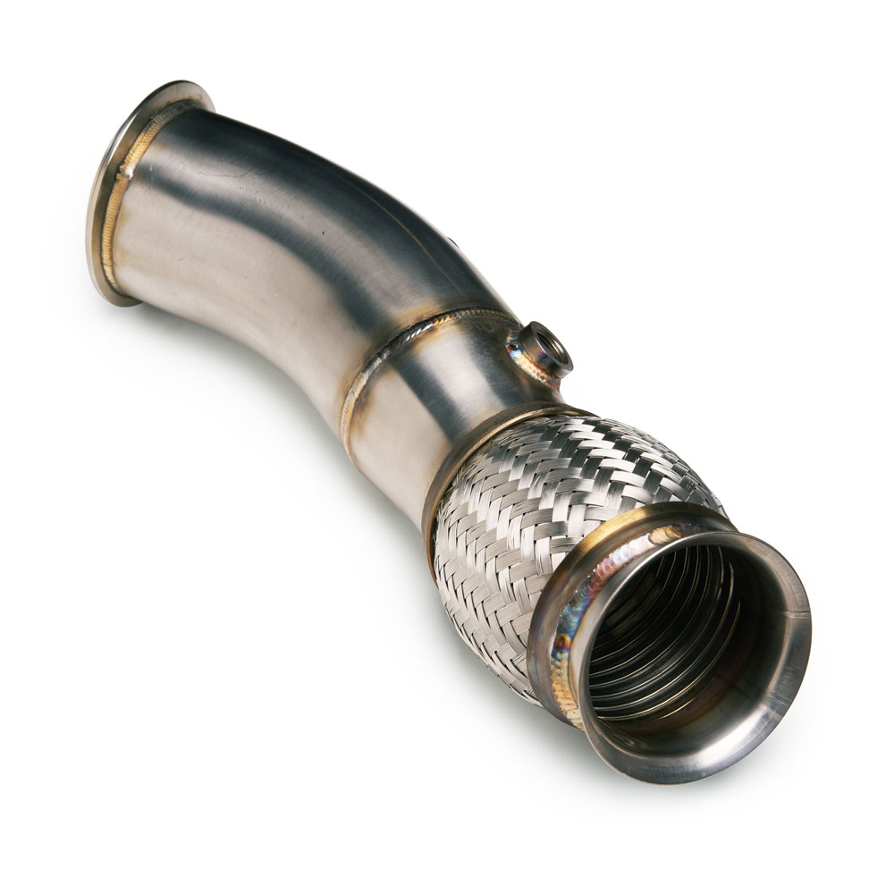CTS Turbo Race 3.5″ Downpipe BMW N55 (Pneumatic Wastegate)
