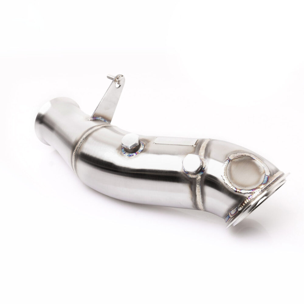 CTS Turbo Race 4″ Downpipe BMW N55 (Electric Wastegate)