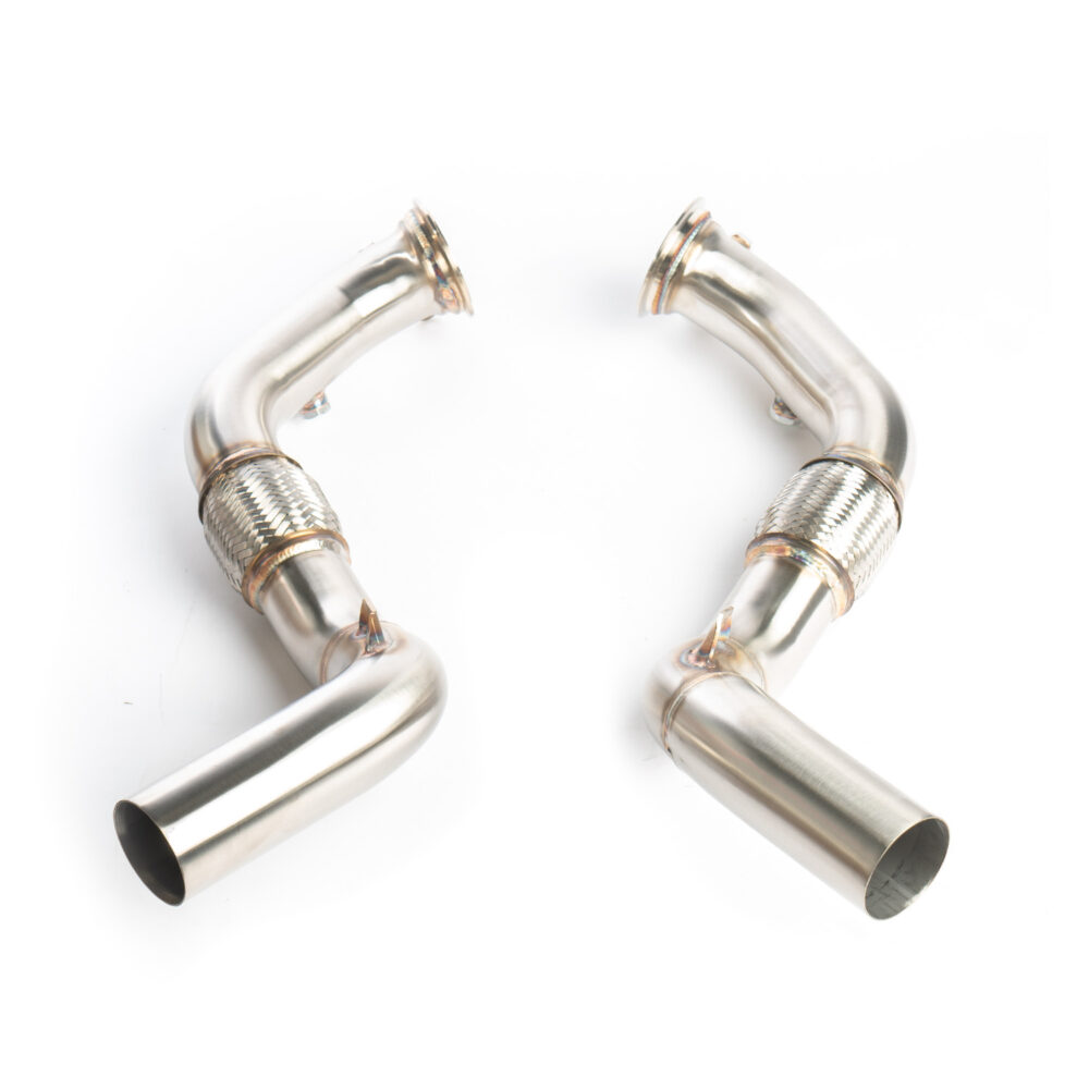CTS Turbo Race Downpipe Set for BMW F85 X5M S63 & BMW F86 X6M S63 (2014-2019)