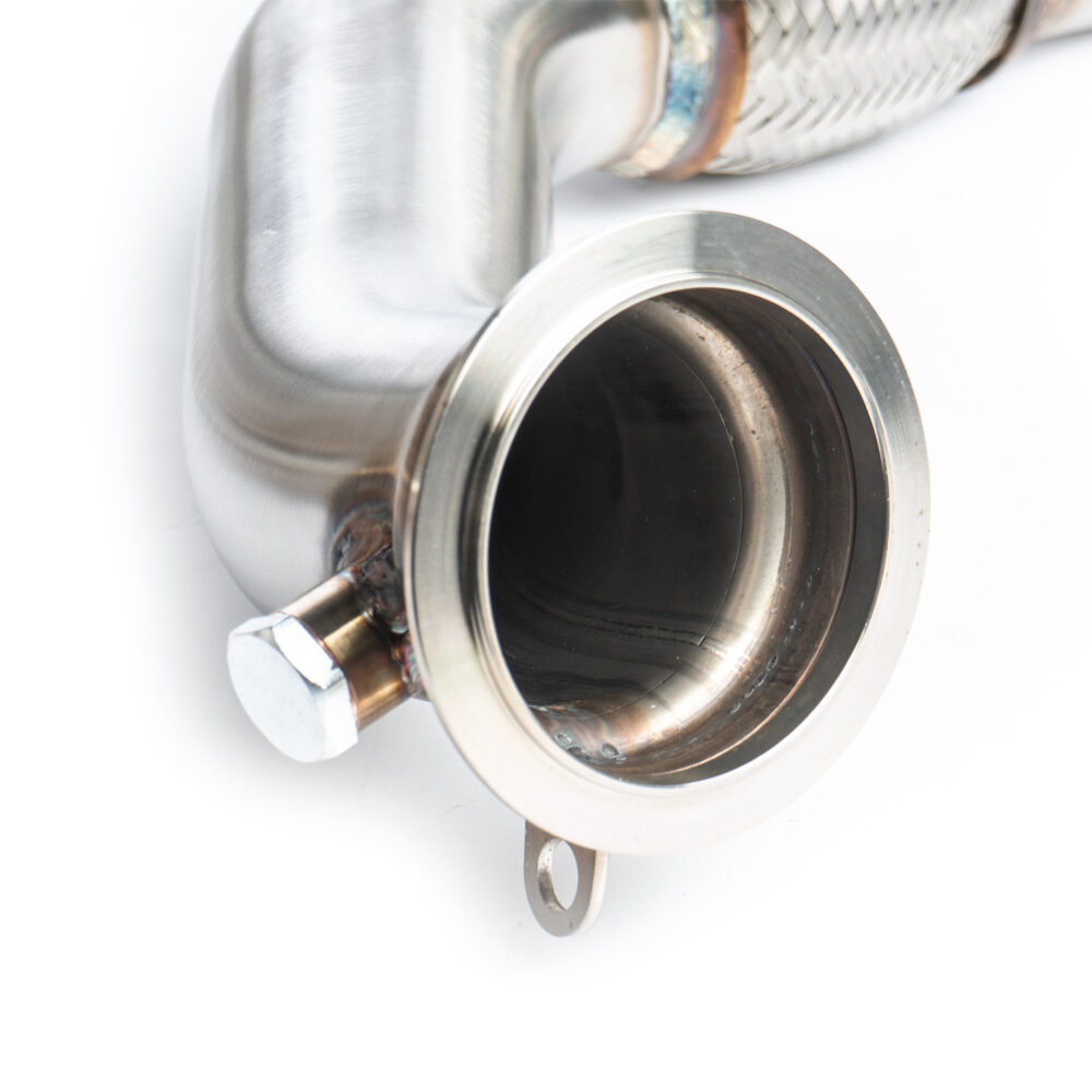 CTS Turbo Race Downpipe Set for BMW F85 X5M S63 & BMW F86 X6M S63 (2014-2019) - Image 3