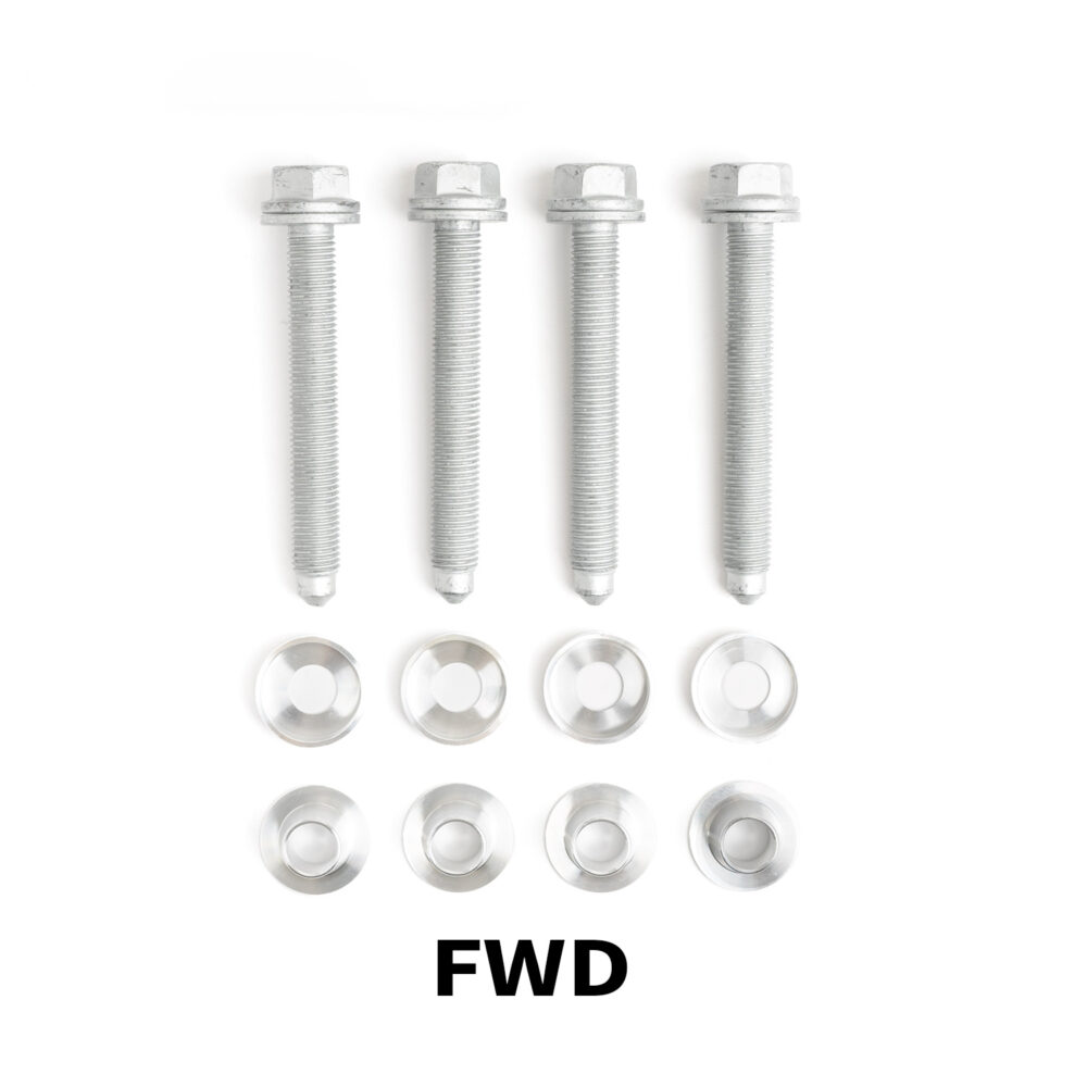 CTS Turbo Rear Subframe Bushing Insert Kit: MK5/MK6/MK7/8P/8V/MK2/MK3 Audi