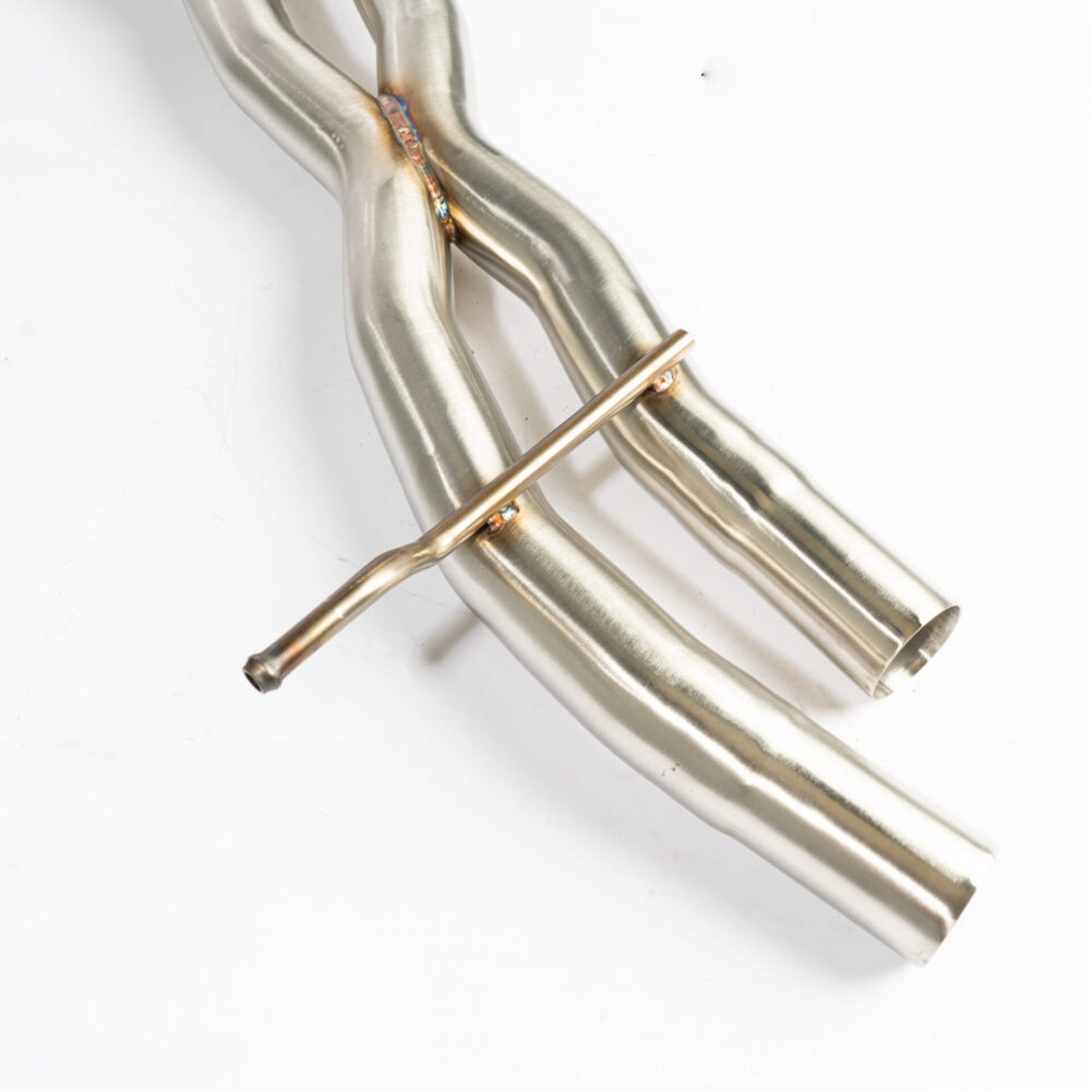 CTS Turbo Resonator Delete Kit – B9 Audi S4 3.0T - Image 2
