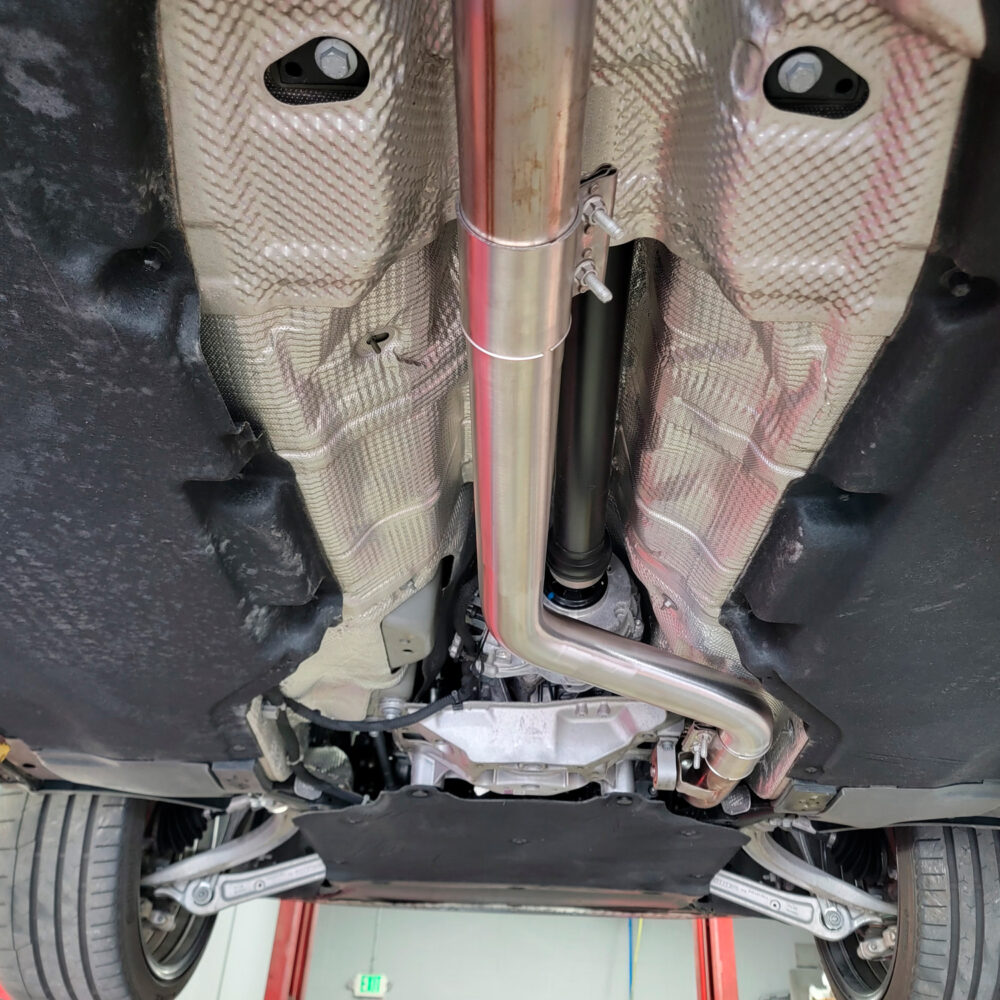Alternative view of CTS Turbo Resonator Delete Kit – B9/B9.5 Audi A4/A5/Allroad