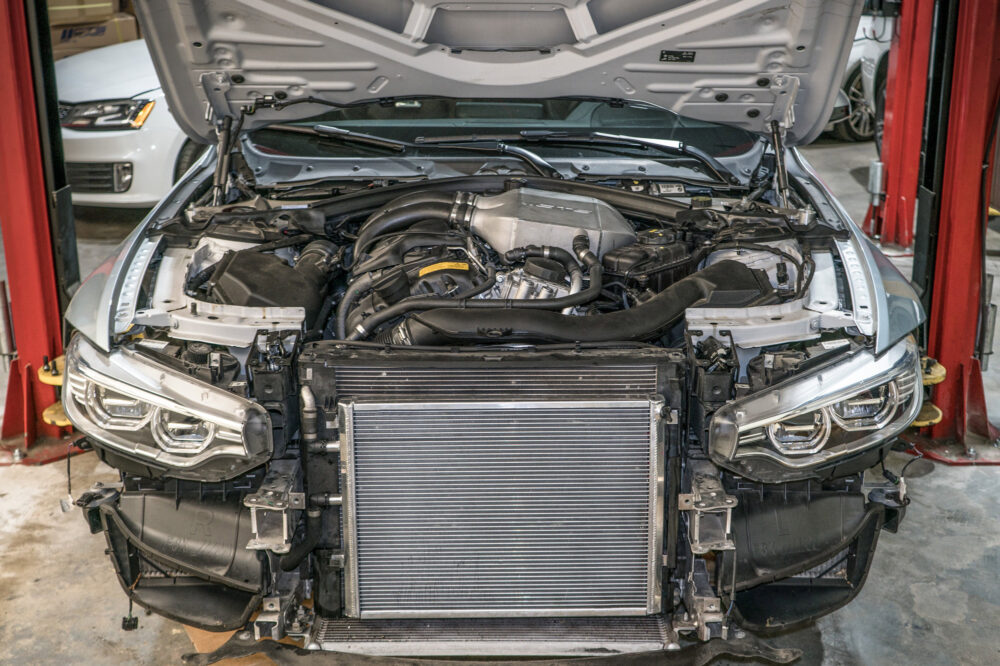 CTS Turbo S55 F80/F82/F83/F87 BMW M3/M4/M2 Heat Exchanger Upgrade - Image 4