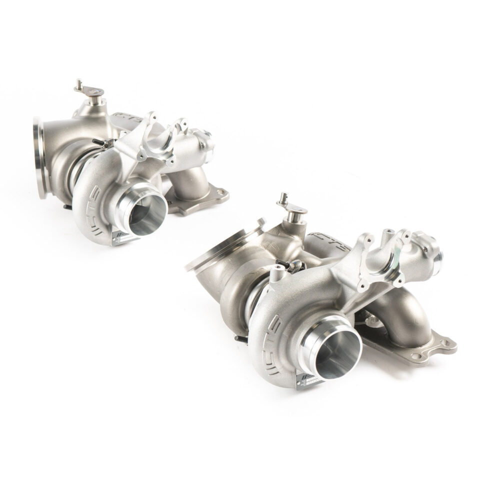 Alternative view of CTS Turbo Stage 2+ Turbocharger Upgrade for BMW M2C/M2CS/M3/M4 with S55 Engine