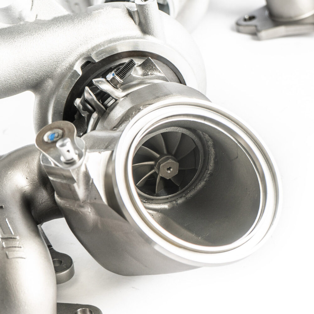 CTS Turbo Stage 2+ Turbocharger Upgrade for BMW M2C/M2CS/M3/M4 with S55 Engine - Image 3