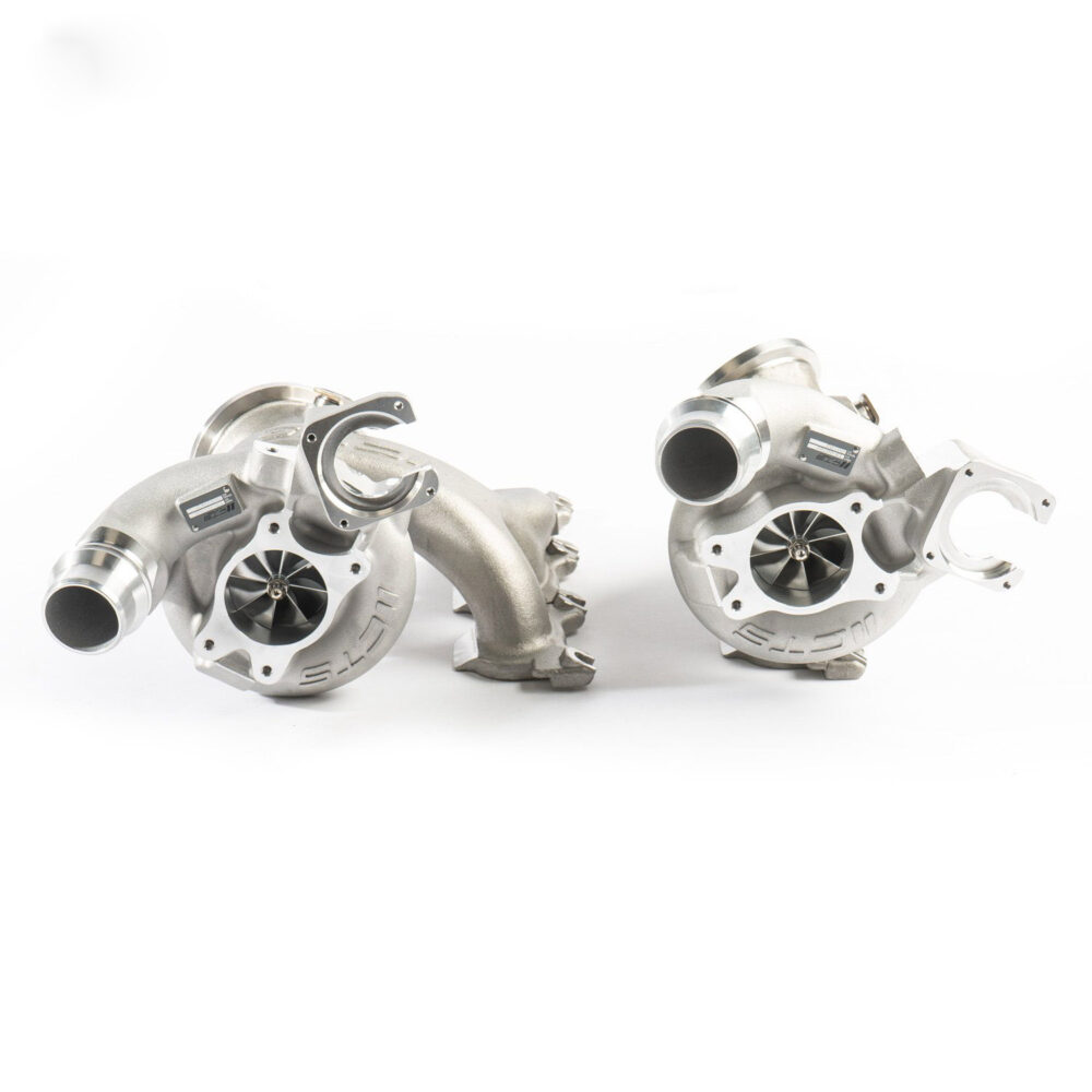 CTS Turbo Stage 2+ Turbocharger Upgrade for F97/G80 BMW X3M/X4M/M2/M3/M4 with S58 Engine