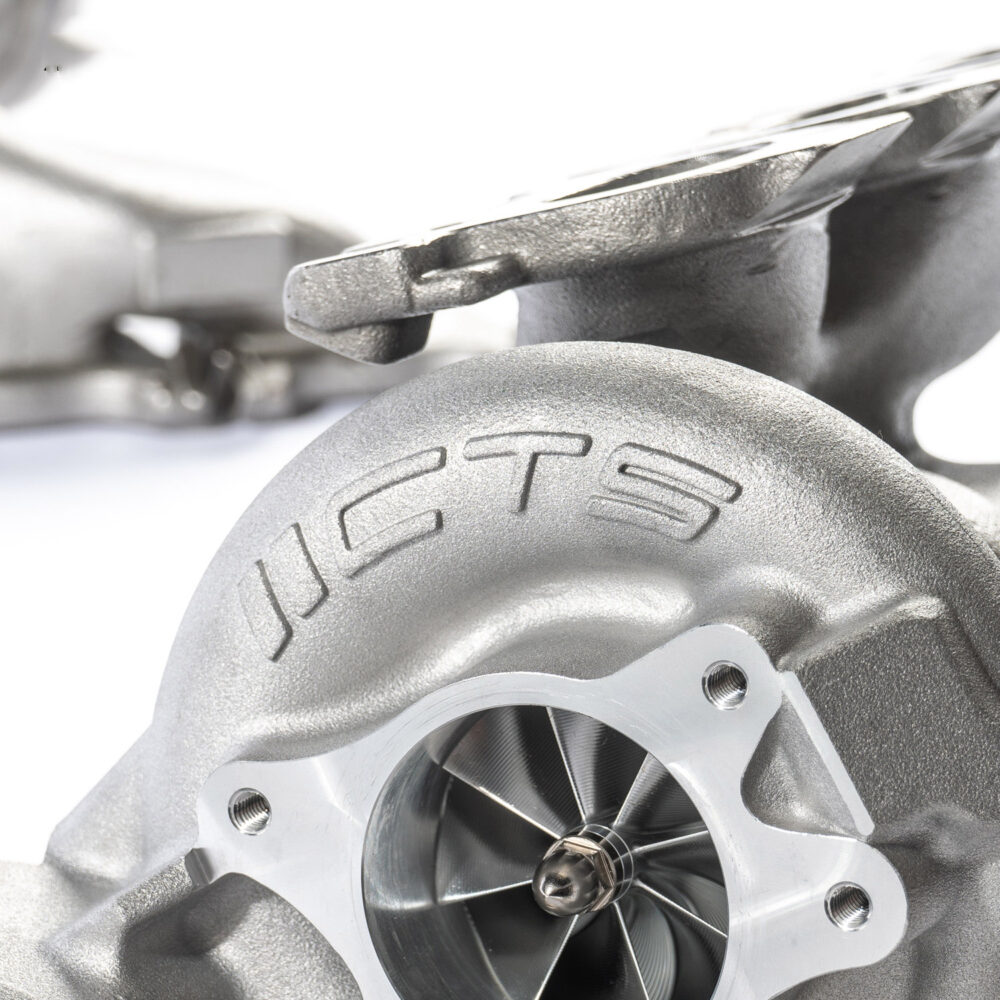 CTS Turbo Stage 2+ Turbocharger Upgrade for F97/G80 BMW X3M/X4M/M2/M3/M4 with S58 Engine - Image 4