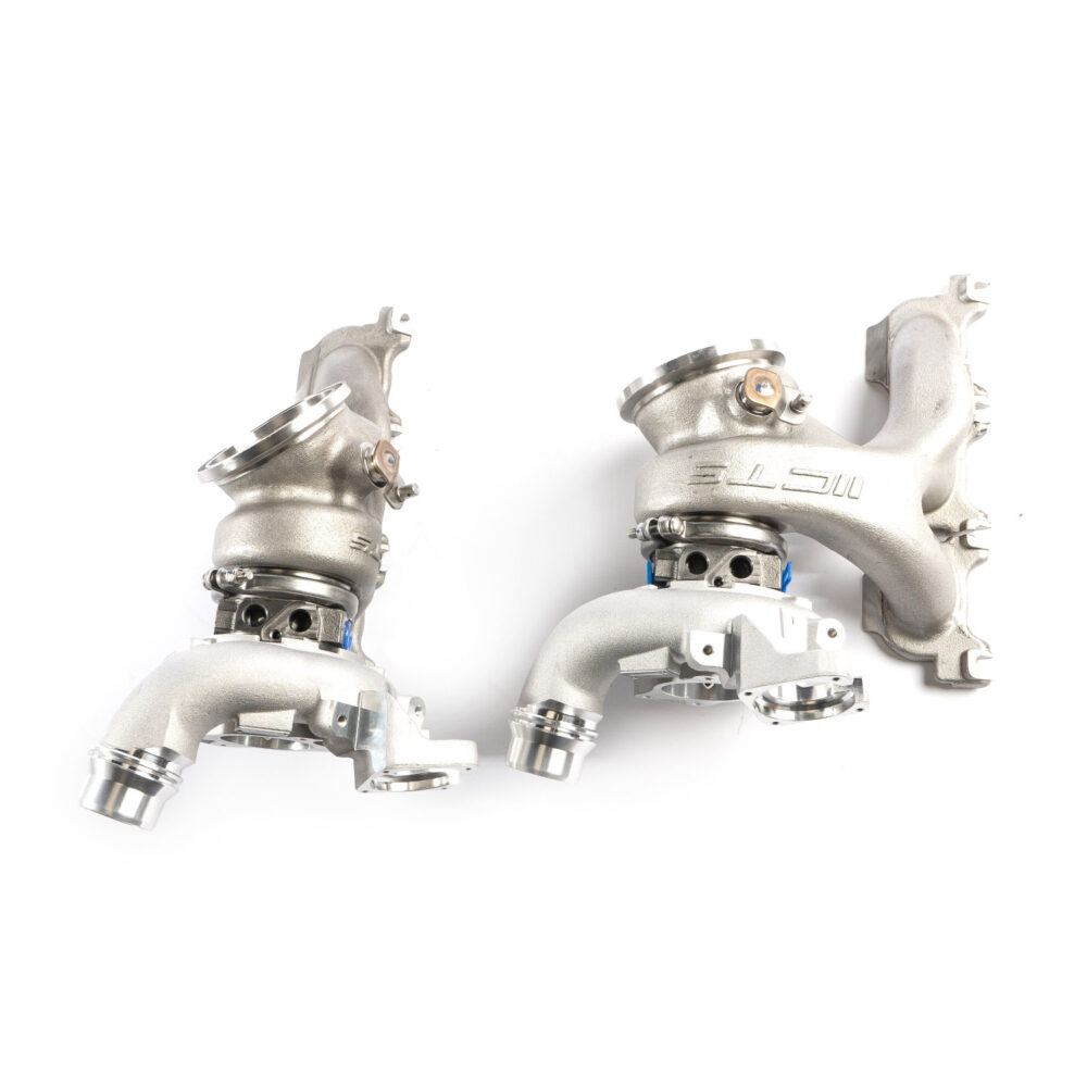 CTS Turbo Stage 2+ Turbocharger Upgrade for F97/G80 BMW X3M/X4M/M2/M3/M4 with S58 Engine - Image 6