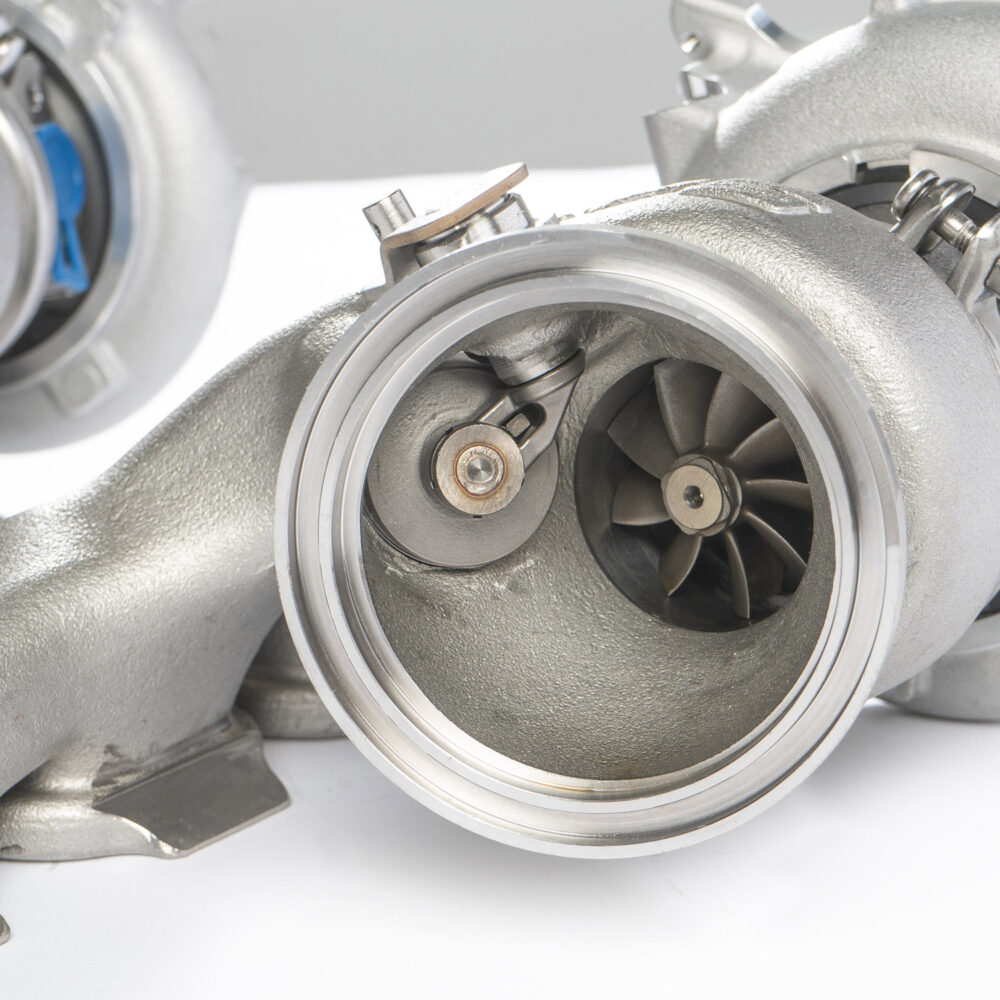 CTS Turbo Stage 2+ Turbocharger Upgrade for F97/G80 BMW X3M/X4M/M2/M3/M4 with S58 Engine - Image 7