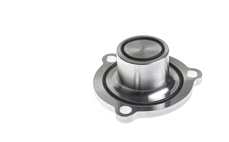 Alternative view of CTS Turbo TSI/FSI DV Blockoff Flange