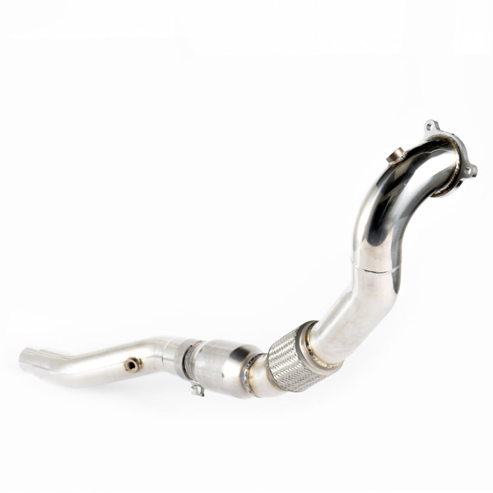 CTS Turbo TT225Q/8L S3 High-Flow Cat - Image 2