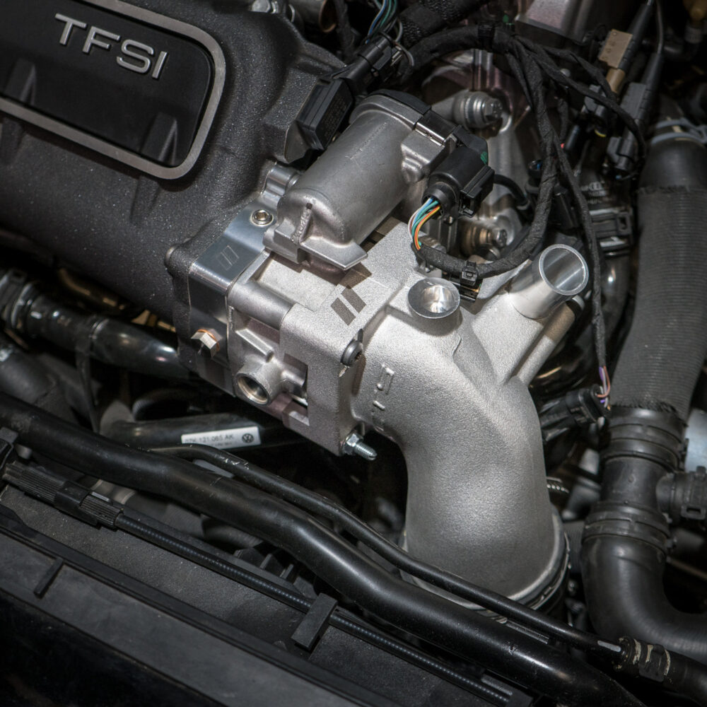 CTS Turbo Throttle Body Inlet Kit for 8V.2/8Y/8S Audi RS3/TT-RS - Image 3
