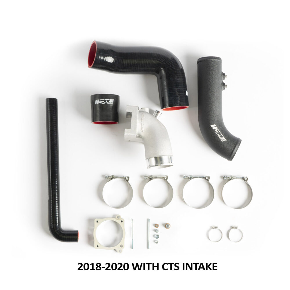 CTS Turbo Throttle Body Inlet Kit for 8V.2/8Y/8S Audi RS3/TT-RS - Image 8