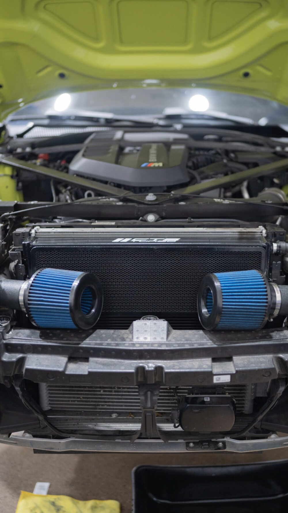 CTS Turbo Upgraded Heat Exchanger for BMW S58 G80/G82/G87 M2/M3/M3C/M4/M4C - Image 5
