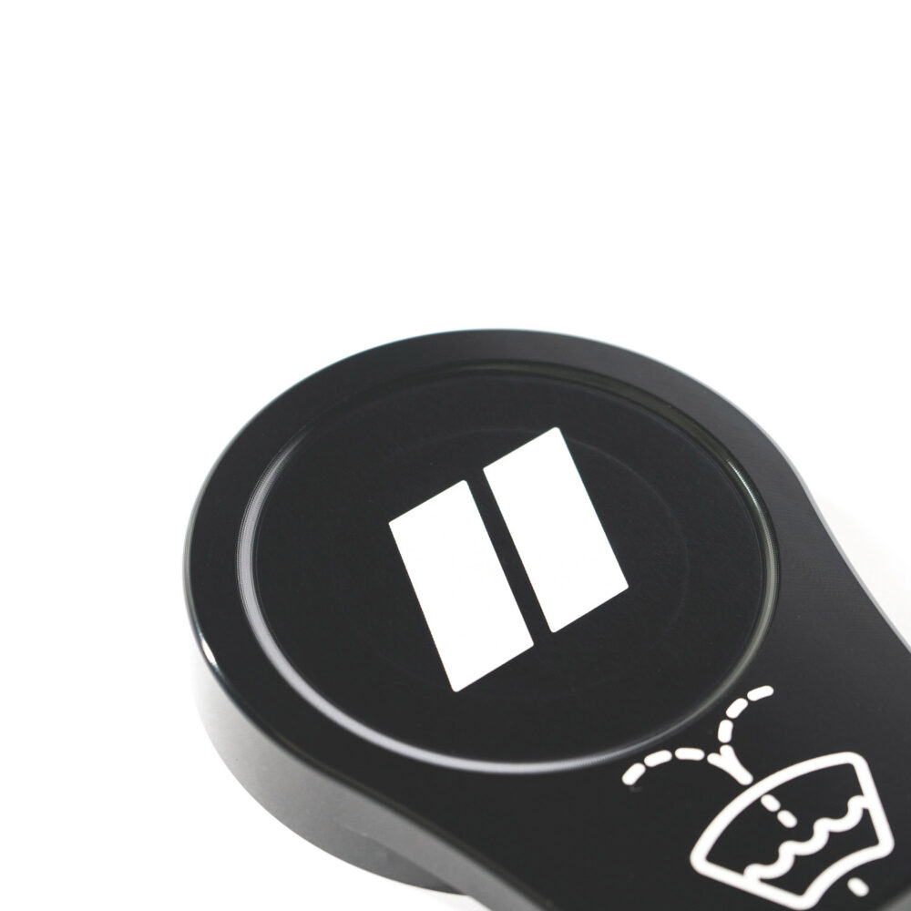 Alternative view of CTS Turbo VW/Audi Billet Washer Fluid Cap