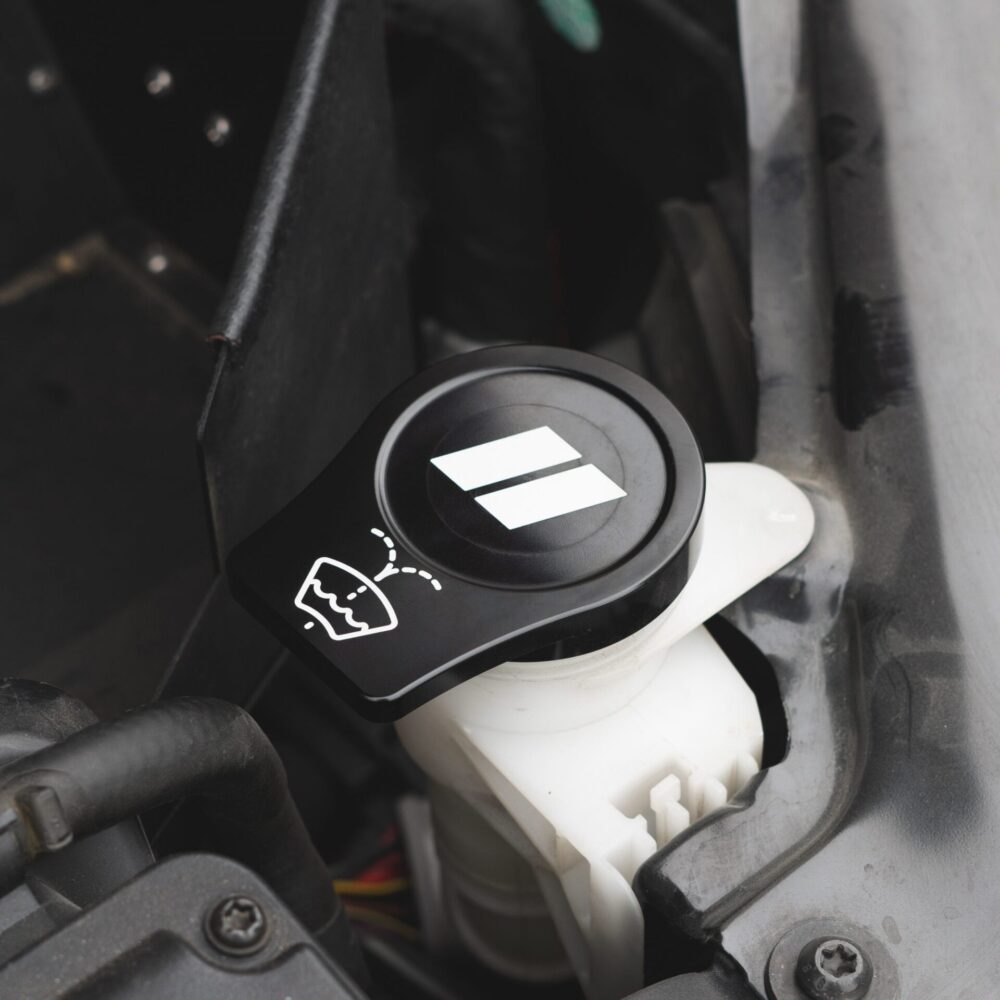 CTS Turbo VW/Audi Billet Washer Fluid Cap - Image 4