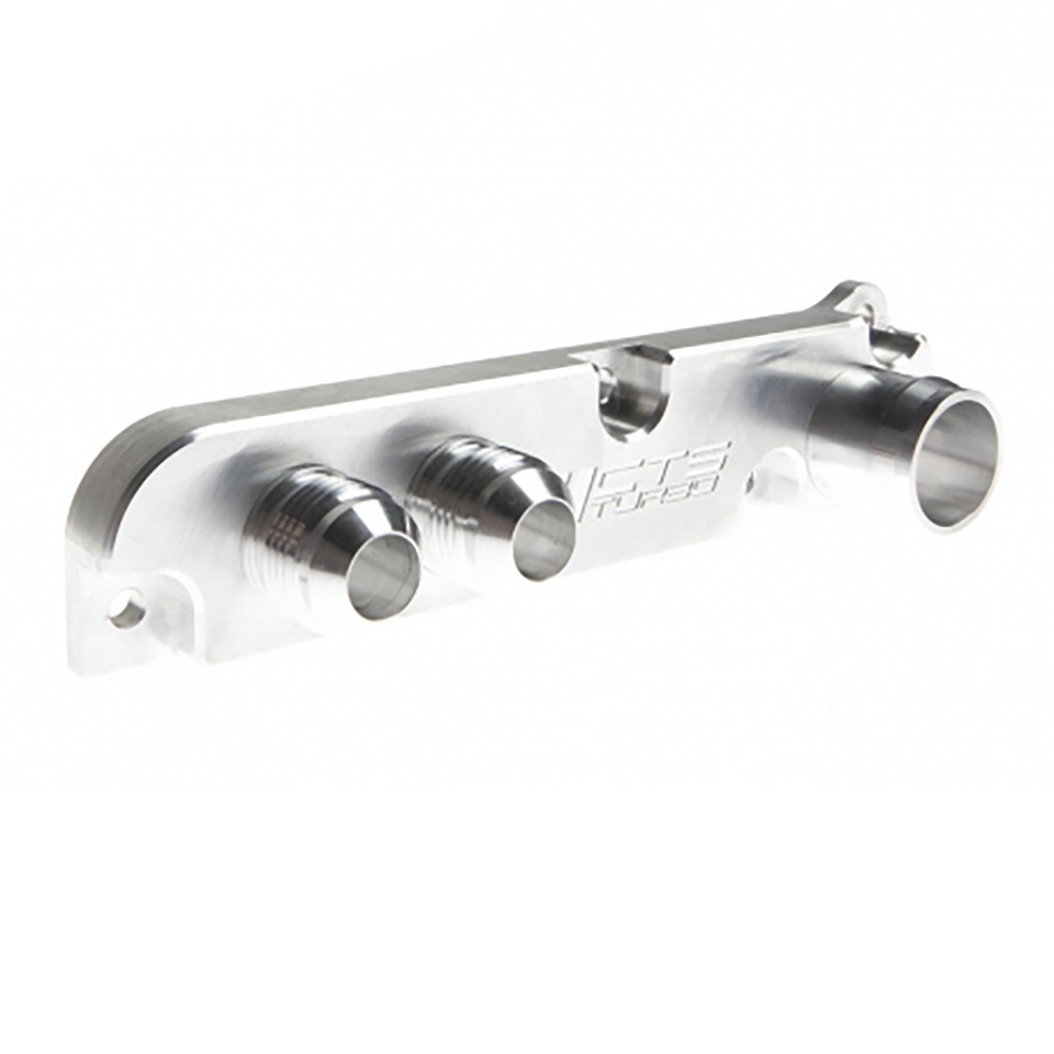 Alternative view of CTS Turbo Valve Cover Breather Adapter 2.0T FSI