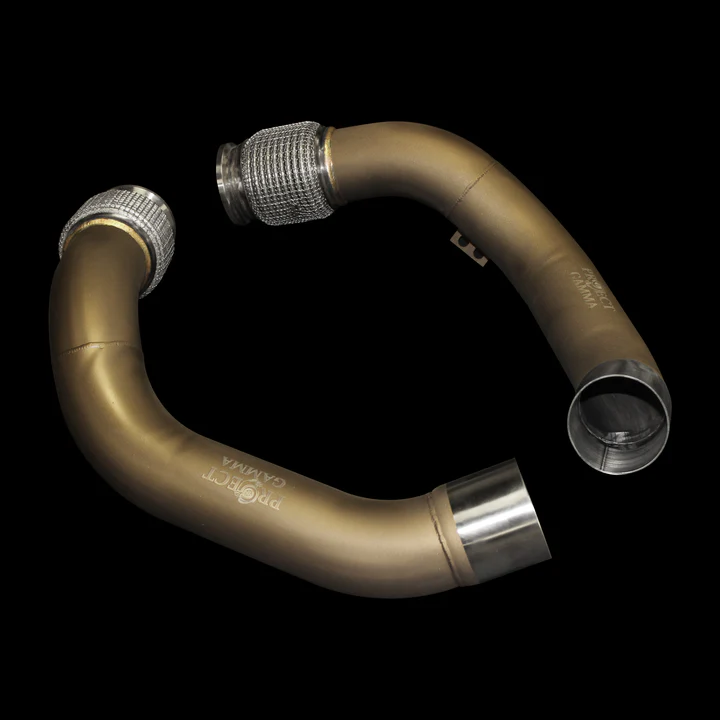Alternative view of Project Gamma BMW M5 | M5 (F90/F91/F92/F93) Secondary Downpipes