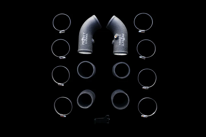 Project Gamma BMW M5 | M6 (F10/F12/F06) Aluminum Charge Pipes