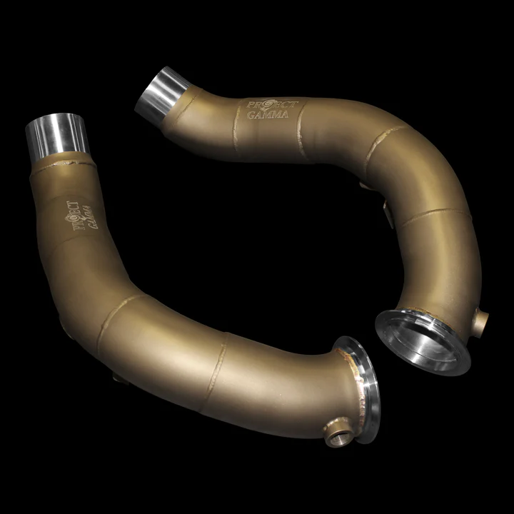 Project Gamma BMW M5 | M6 (F10/F12/F06) Downpipes