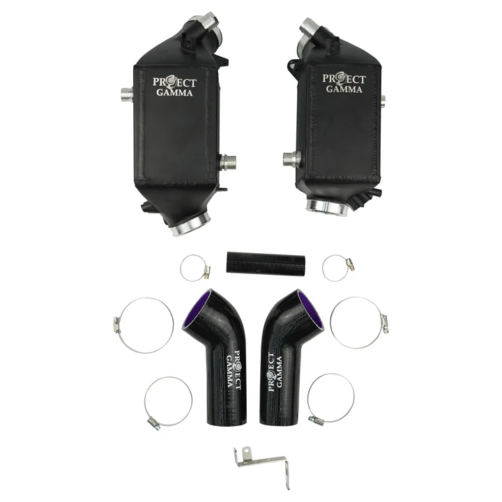 Project Gamma BMW M5 | M8 (F90/F91/F92/F93) Charge Coolers and Charge Pipes