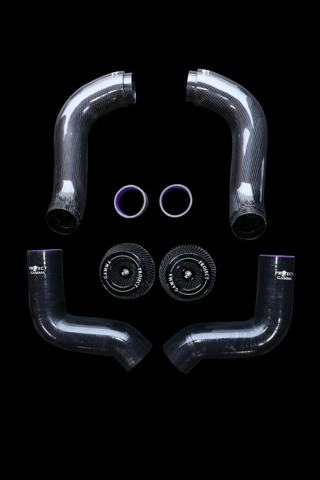 Project Gamma BMW M8 | M5 (F90/F91/F92/F93) Carbon Fiber Intakes and Filters