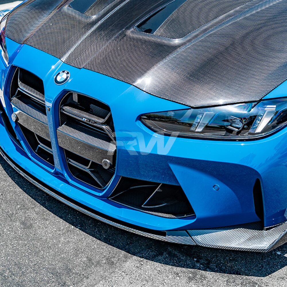 RW Carbon BMW G8X M3/M4 CS Style Carbon Fiber Front Lip