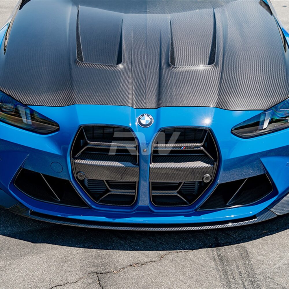 Alternative view of RW Carbon BMW G8X M3/M4 CS Style Carbon Fiber Front Lip