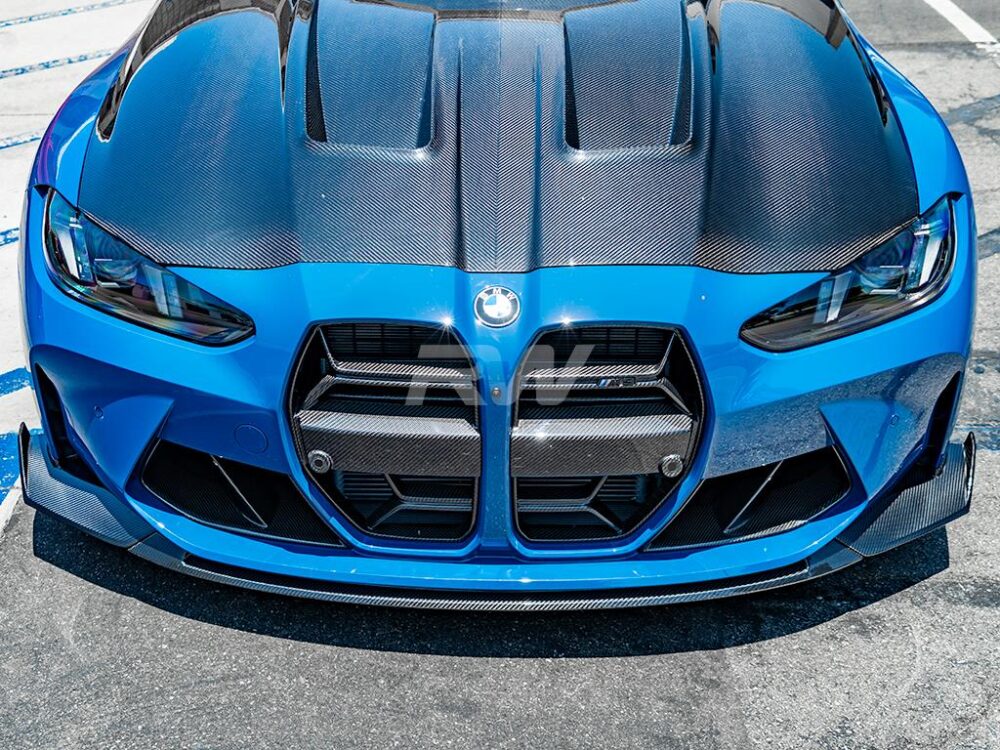 RW Carbon BMW G8X M3/M4 CS Style Carbon Fiber Front Lip - Image 8