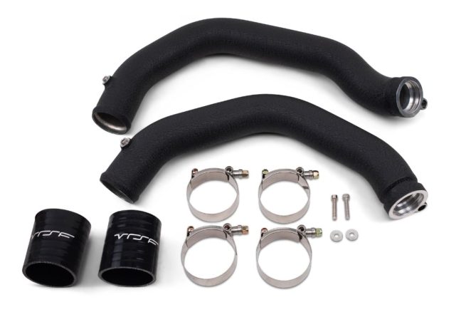 Alternative view of VRSF Charge Pipe Upgrade Kit 15-19 BMW M3, M4 & M2 Competition F80 F82 F87 S55