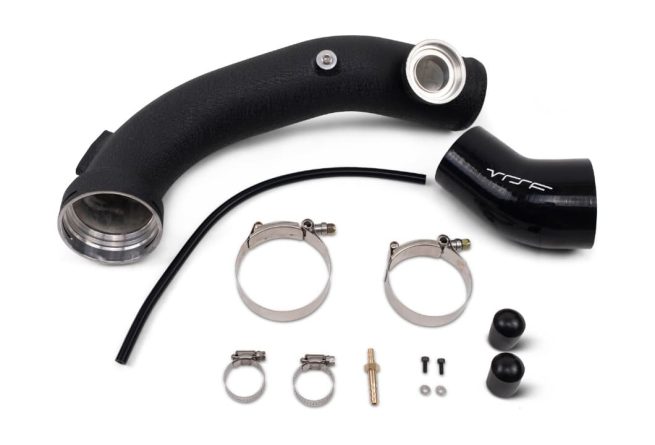 Alternative view of VRSF Chargepipe Upgrade Kit 07-13 BMW 135i, 335i & X1 N54/N55 E84, E88, E90, E92