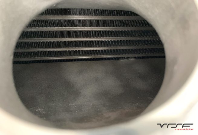 Alternative view of VRSF Competition HD Intercooler Upgrade for 2012 – 2017 BMW M5 & M6 F10/F12/F13/F06 S63