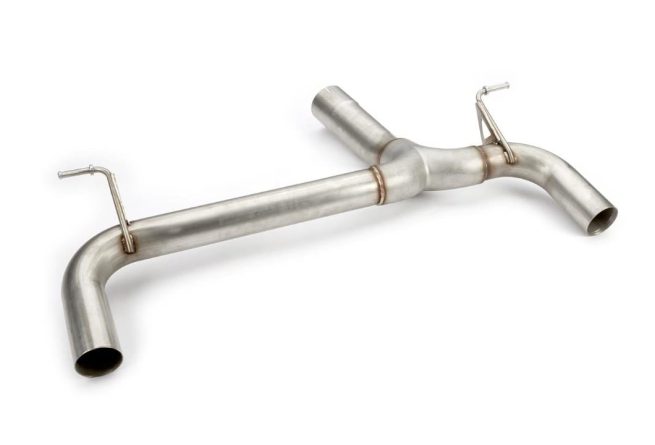VRSF BMW E90/E92 N54 & N55 Race Muffler / Muffler Delete for VRSF 3.5″ Exhaust