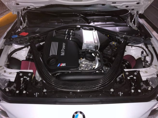 Alternative view of VRSF High Flow Upgraded Air Intake Kit 2015 – 2020 BMW M3 & M4 F80 F82 S55