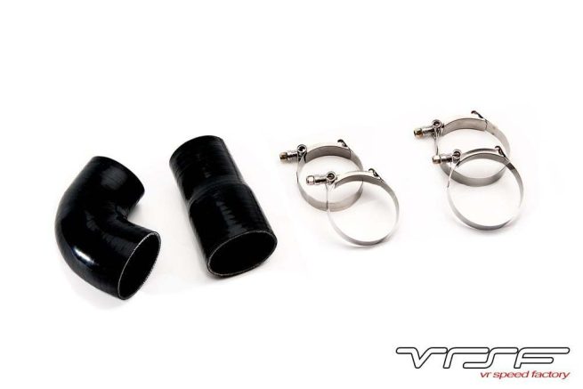 Alternative view of VRSF Intercooler Install Kit for 07 – 12 BMW 135i/335i N54 & N55 E82/E90/E92