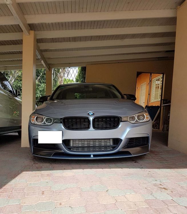 Alternative view of VRSF Race Intercooler FMIC Upgrade Kit 12-16 F20 & F30 228i/M235i/328i/335i/428i/435i N20 N55