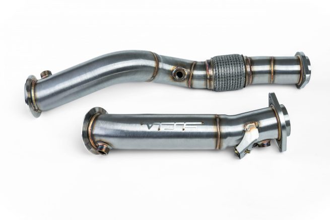 VRSF Racing Downpipes S58 2020 – 2023 BMW M3 & M4 G80, G82, G83 – 10802058