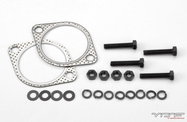 Alternative view of VRSF Replacement Downpipe Gaskets & Hardware BMW 135i, 335i, 535i, Z4, M3 & M4 N54/N55/S55