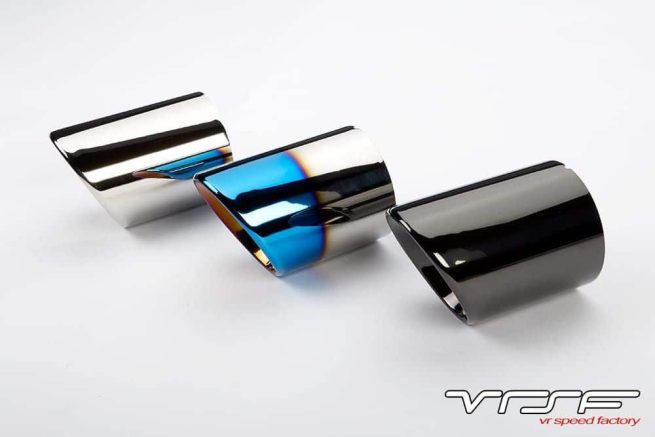 Alternative view of VRSF Stainless Steel Race Muffler for F30/F32 N55 2013 – 2017 BMW 335i & 435i