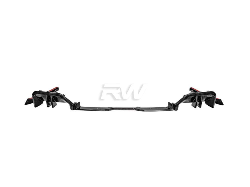 RW Carbon BMW G60 5-Series Carbon Fiber Rear Diffuser