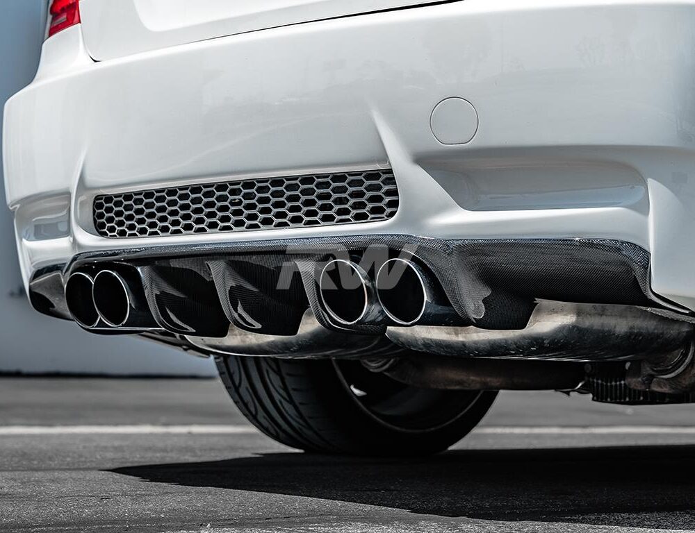 RW Carbon BMW E92 E93 M3 Arkym Style CF Diffuser
