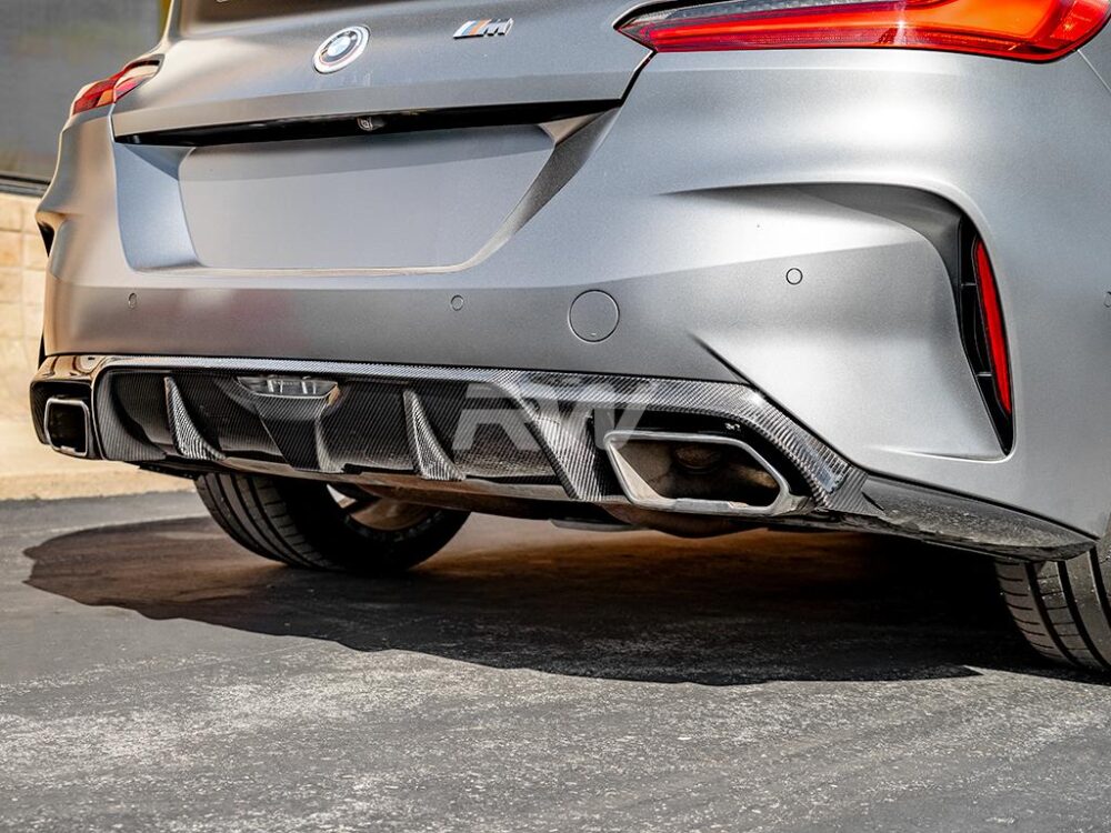 RW Carbon BMW G29 Z4 Carbon Fiber Rear Diffuser