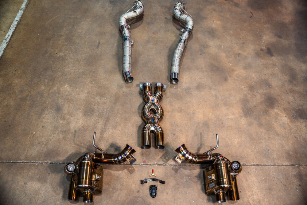 Valvetronic Designs Ferrari F12 / 812 Valved Sport Exhaust System - Image 2
