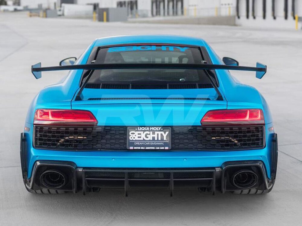 RW Carbon Audi R8 4S Facelift Carbon Fiber Rear Diffuser 2019+