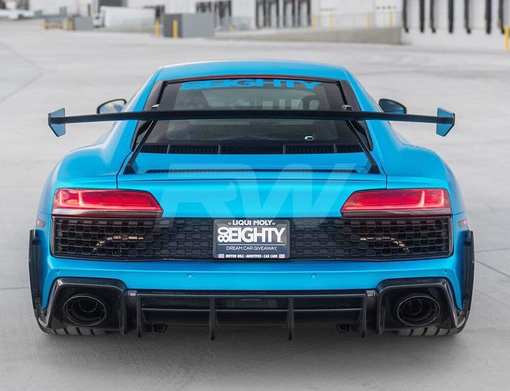 RW Carbon Audi R8 4S Facelift Carbon Fiber Rear Diffuser 2019+