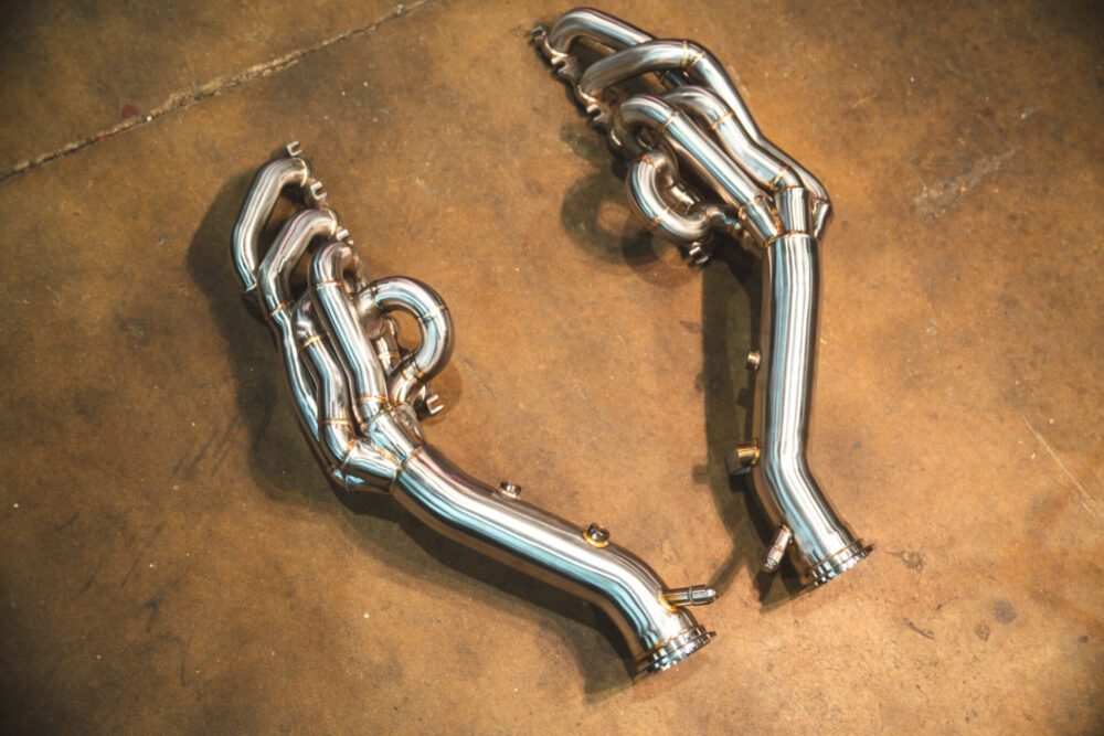 Valvetronic Designs Audi R8 / Lamborghini Gallardo LP / Lamborghini Huracan Free Flow Headers - Image 2