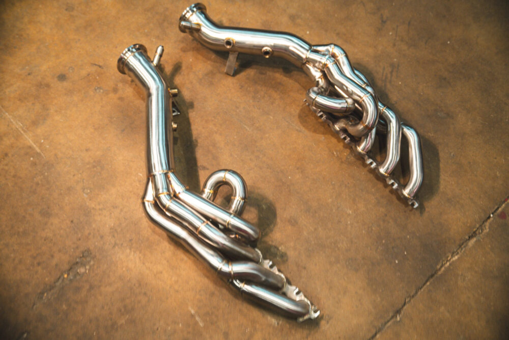 Valvetronic Designs Audi R8 / Lamborghini Gallardo LP / Lamborghini Huracan Free Flow Headers - Image 3