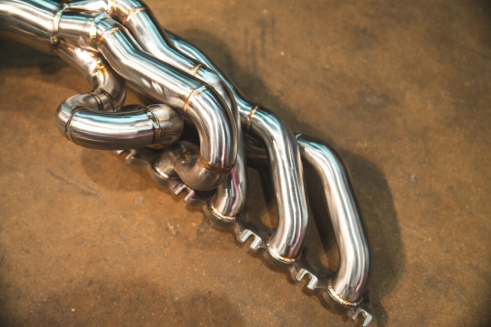 Valvetronic Designs Audi R8 / Lamborghini Gallardo LP / Lamborghini Huracan Free Flow Headers - Image 4